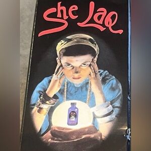 Benefit She Lac Bottle with Brushes